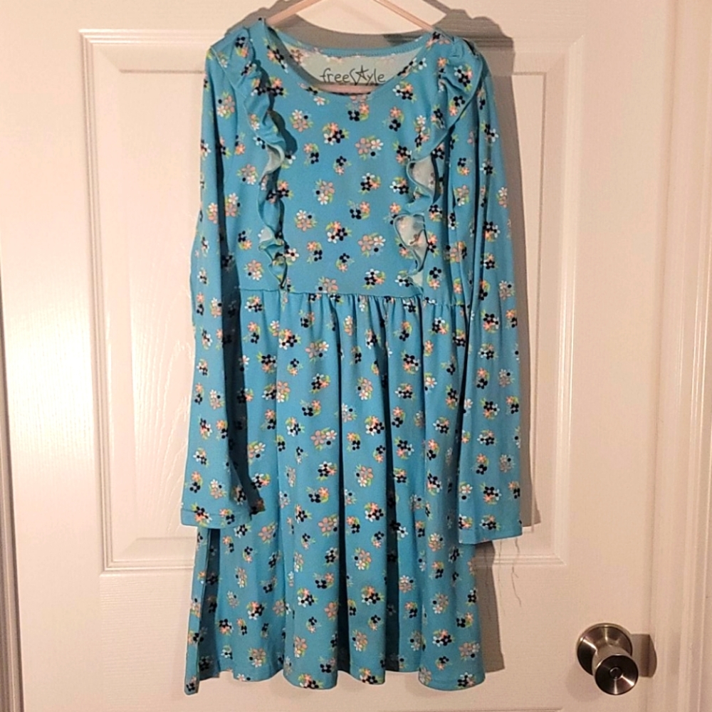 Ruffle dress